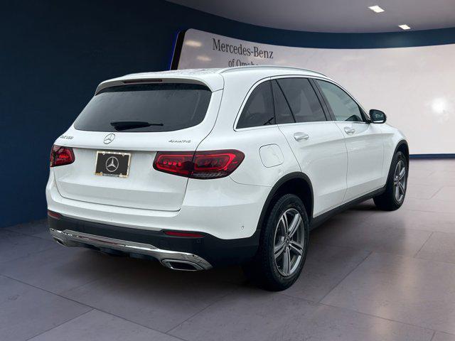 used 2022 Mercedes-Benz GLC 300 car, priced at $34,000