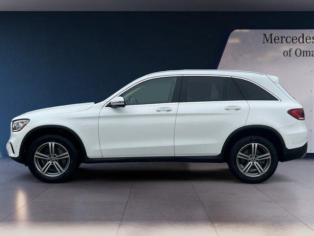 used 2022 Mercedes-Benz GLC 300 car, priced at $34,000