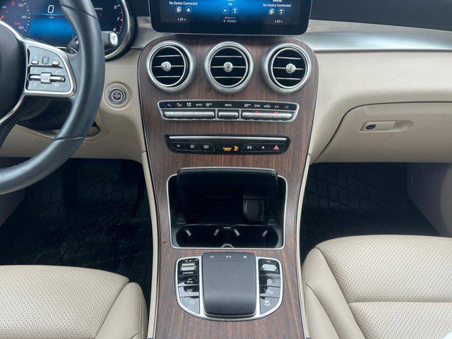 used 2022 Mercedes-Benz GLC 300 car, priced at $34,000