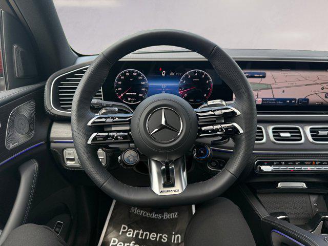 new 2025 Mercedes-Benz AMG GLE 53 car, priced at $99,345