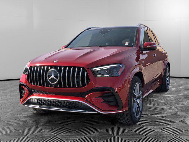 new 2025 Mercedes-Benz AMG GLE 53 car, priced at $99,345