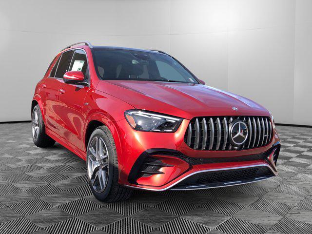 new 2025 Mercedes-Benz AMG GLE 53 car, priced at $99,345