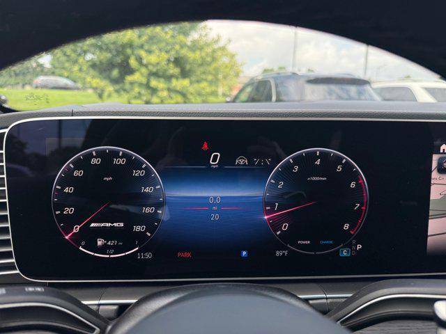 new 2025 Mercedes-Benz AMG GLE 53 car, priced at $99,345