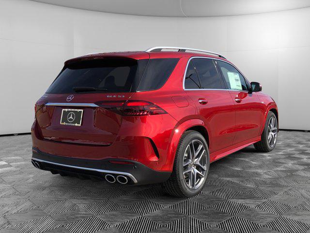 new 2025 Mercedes-Benz AMG GLE 53 car, priced at $99,345