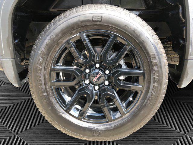 used 2023 GMC Sierra 1500 car, priced at $46,500