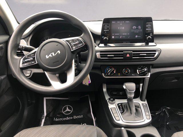 used 2023 Kia Seltos car, priced at $20,000