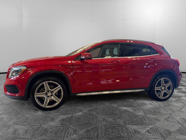 used 2015 Mercedes-Benz GLA-Class car, priced at $22,500