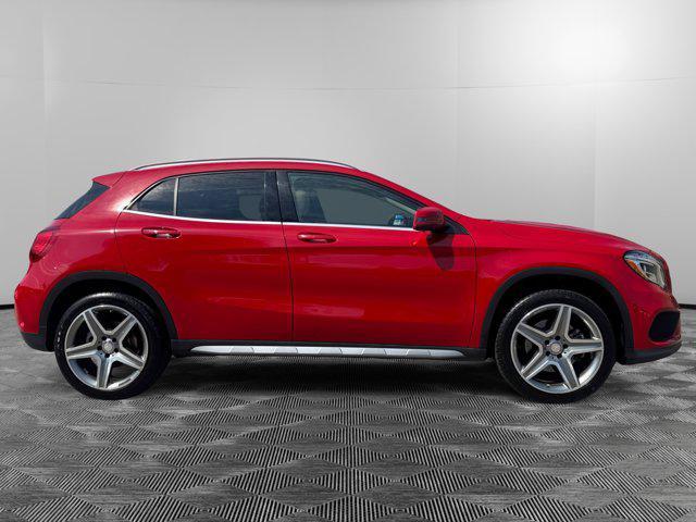 used 2015 Mercedes-Benz GLA-Class car, priced at $22,500