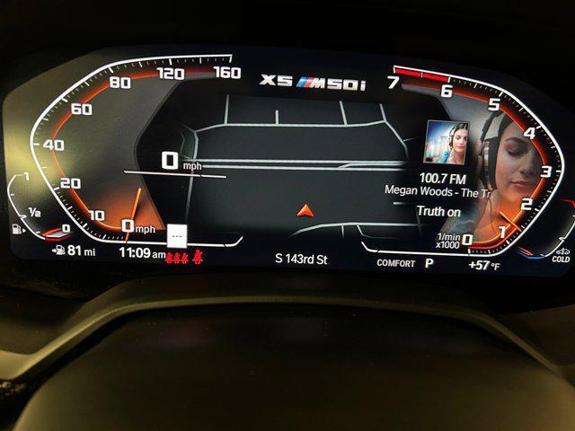 used 2022 BMW X5 car, priced at $58,900