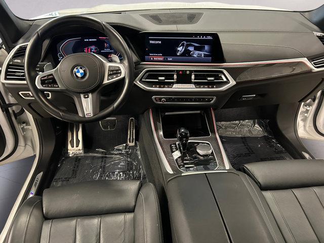 used 2022 BMW X5 car, priced at $58,900