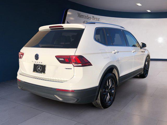 used 2022 Volkswagen Tiguan car, priced at $27,000