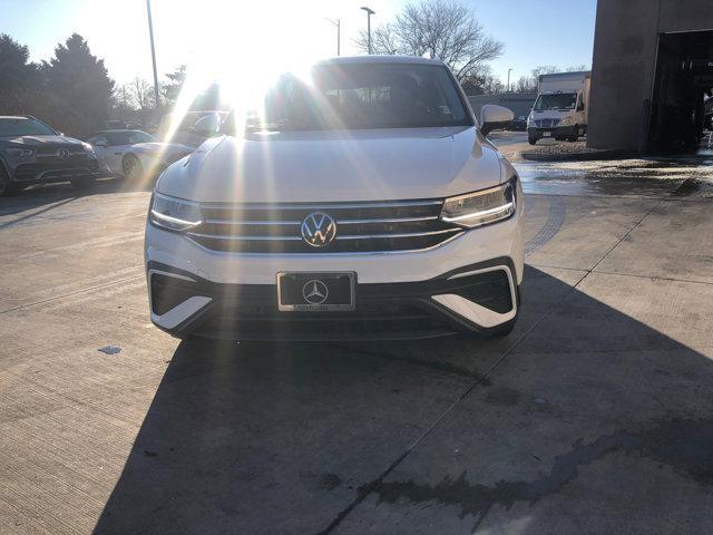 used 2022 Volkswagen Tiguan car, priced at $27,000