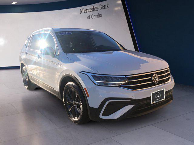 used 2022 Volkswagen Tiguan car, priced at $27,000