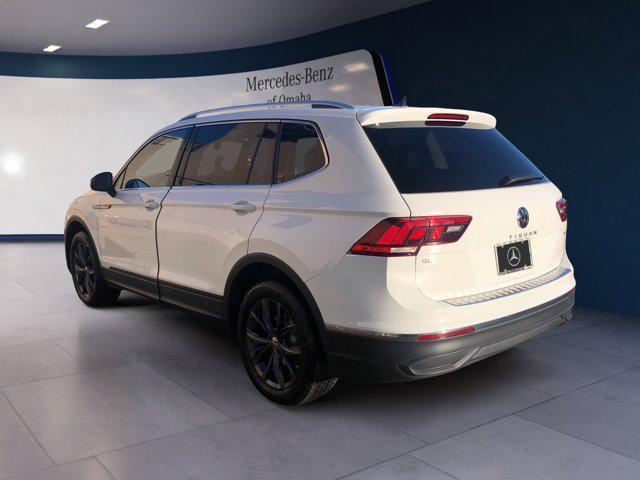 used 2022 Volkswagen Tiguan car, priced at $27,000