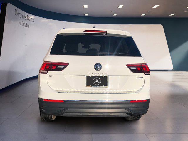 used 2022 Volkswagen Tiguan car, priced at $27,000