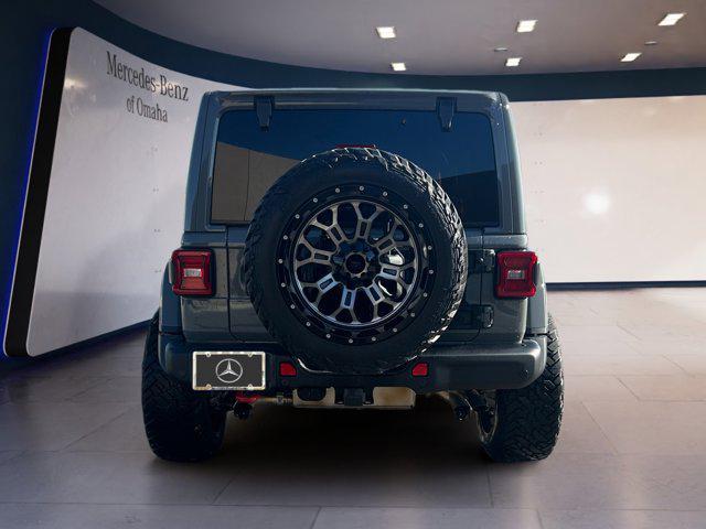 used 2021 Jeep Wrangler Unlimited car, priced at $63,500