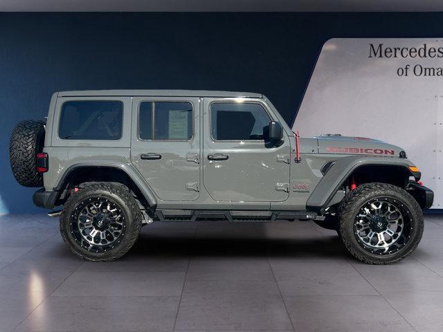 used 2021 Jeep Wrangler Unlimited car, priced at $63,500