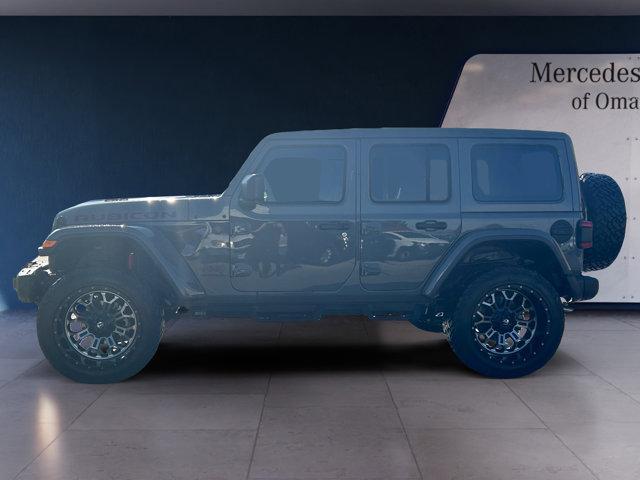 used 2021 Jeep Wrangler Unlimited car, priced at $63,500