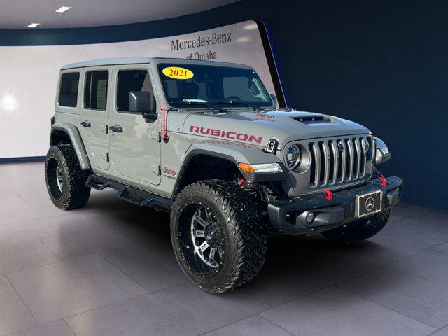 used 2021 Jeep Wrangler Unlimited car, priced at $63,500