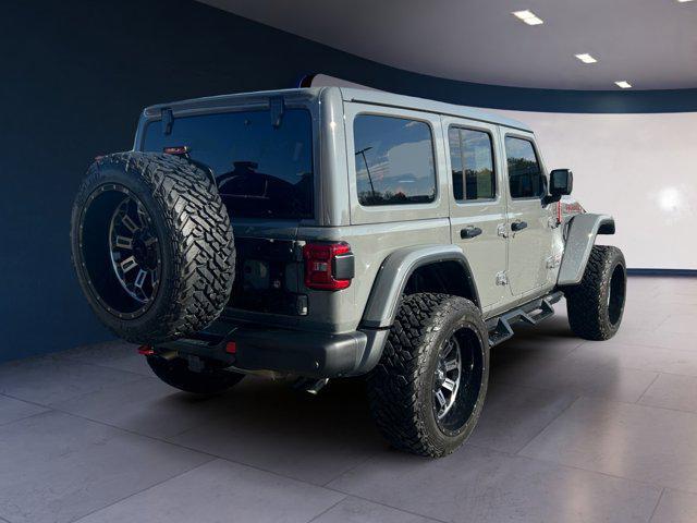 used 2021 Jeep Wrangler Unlimited car, priced at $63,500