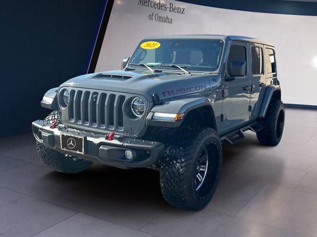 used 2021 Jeep Wrangler Unlimited car, priced at $63,500