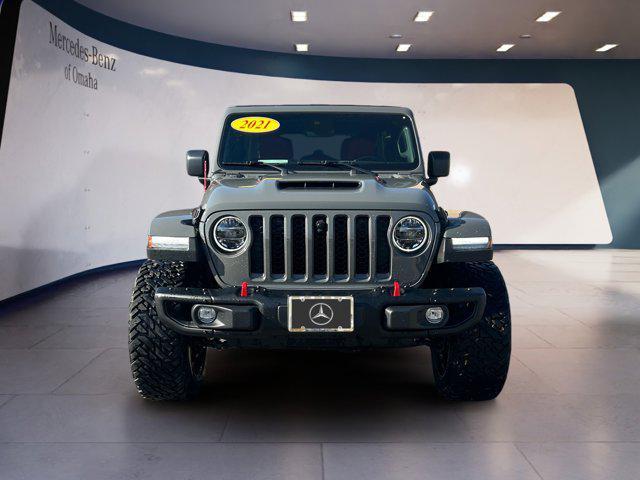 used 2021 Jeep Wrangler Unlimited car, priced at $63,500