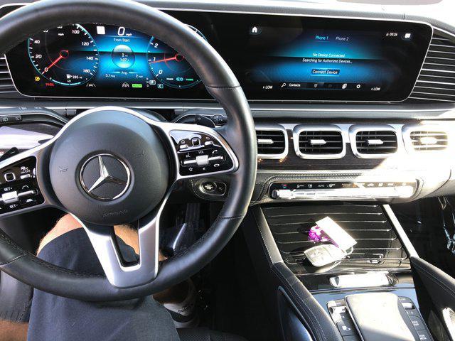 used 2021 Mercedes-Benz GLS 450 car, priced at $60,000