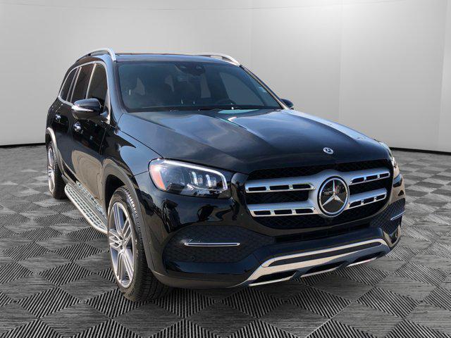 used 2021 Mercedes-Benz GLS 450 car, priced at $60,000