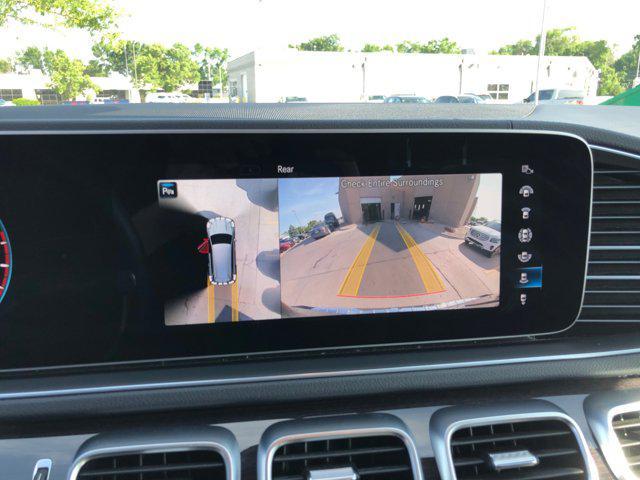 used 2021 Mercedes-Benz GLS 450 car, priced at $60,000