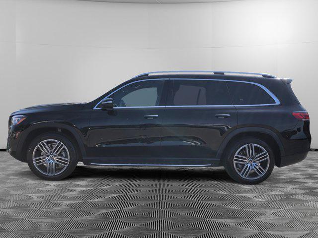 used 2021 Mercedes-Benz GLS 450 car, priced at $60,000