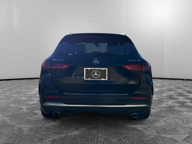used 2022 Mercedes-Benz AMG GLA 35 car, priced at $33,900