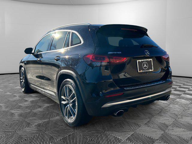 used 2022 Mercedes-Benz AMG GLA 35 car, priced at $33,900