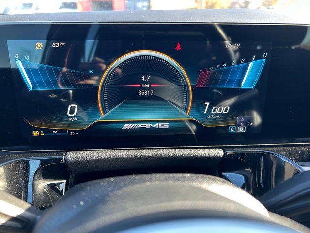 used 2022 Mercedes-Benz AMG GLA 35 car, priced at $33,900