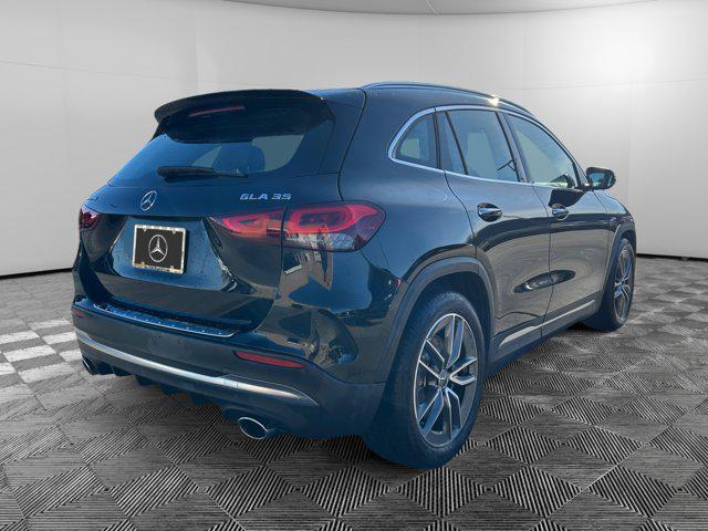 used 2022 Mercedes-Benz AMG GLA 35 car, priced at $33,900