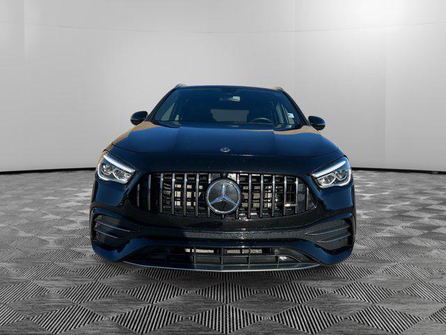 used 2022 Mercedes-Benz AMG GLA 35 car, priced at $33,900