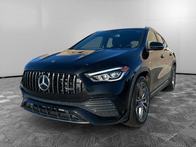 used 2022 Mercedes-Benz AMG GLA 35 car, priced at $33,900