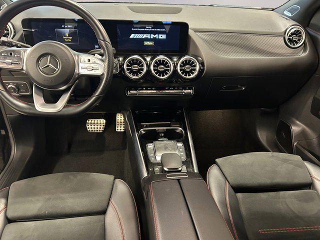 used 2022 Mercedes-Benz AMG GLA 35 car, priced at $33,900