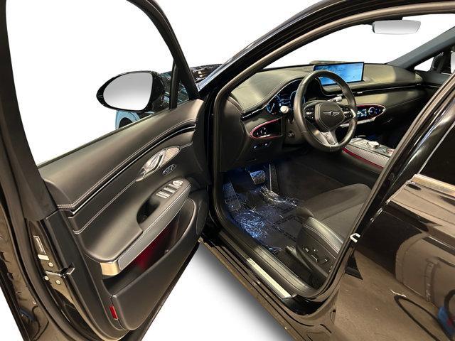 used 2024 Genesis GV70 car, priced at $45,000