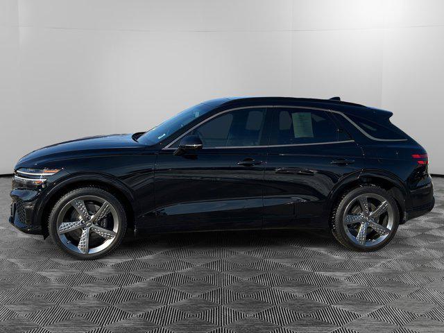 used 2024 Genesis GV70 car, priced at $45,000
