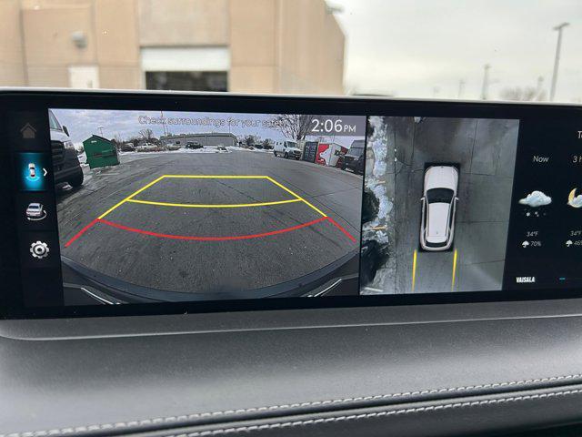 used 2024 Genesis GV70 car, priced at $45,000