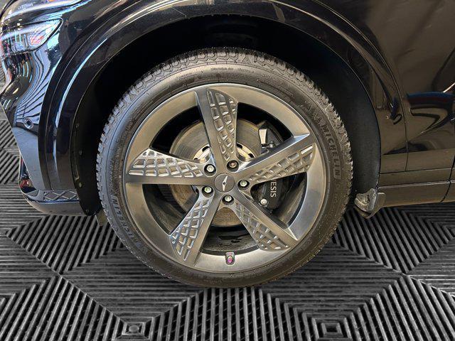 used 2024 Genesis GV70 car, priced at $45,000