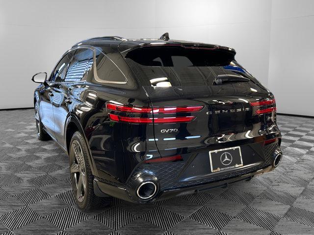 used 2024 Genesis GV70 car, priced at $45,000