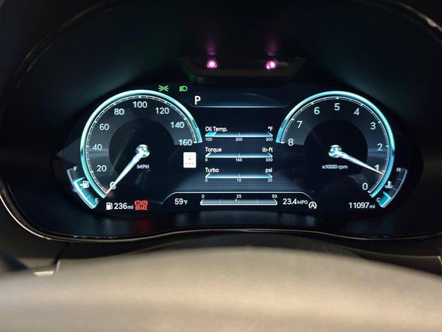 used 2024 Genesis GV70 car, priced at $45,000