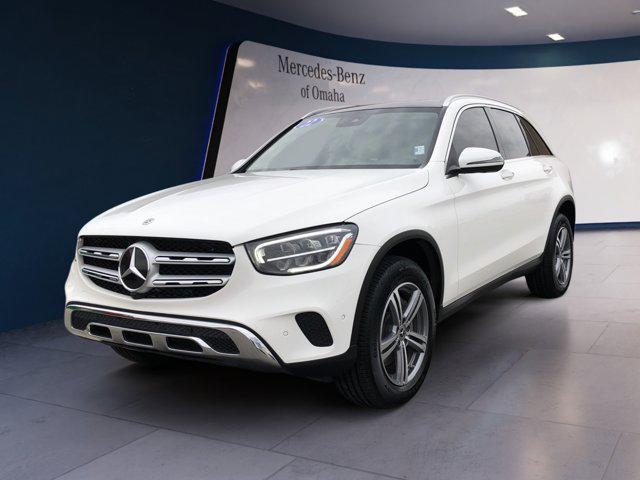 used 2022 Mercedes-Benz GLC 300 car, priced at $38,500