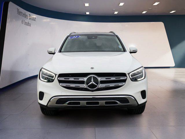 used 2022 Mercedes-Benz GLC 300 car, priced at $38,500