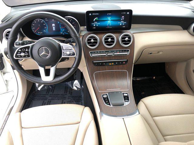 used 2022 Mercedes-Benz GLC 300 car, priced at $38,500