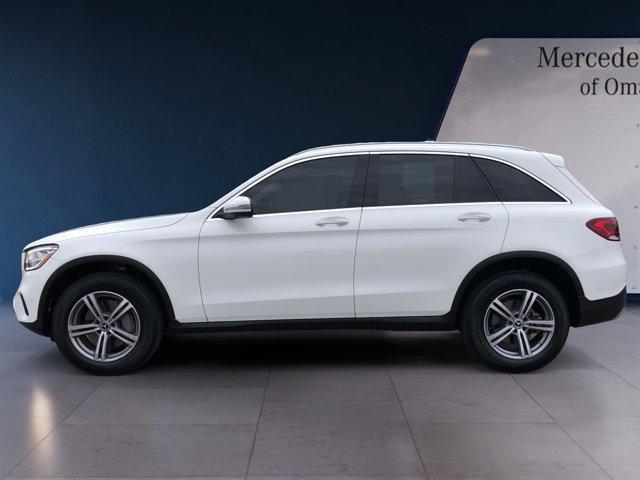 used 2022 Mercedes-Benz GLC 300 car, priced at $38,500