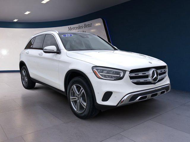 used 2022 Mercedes-Benz GLC 300 car, priced at $38,500