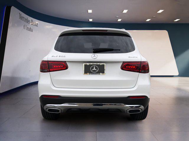 used 2022 Mercedes-Benz GLC 300 car, priced at $38,500