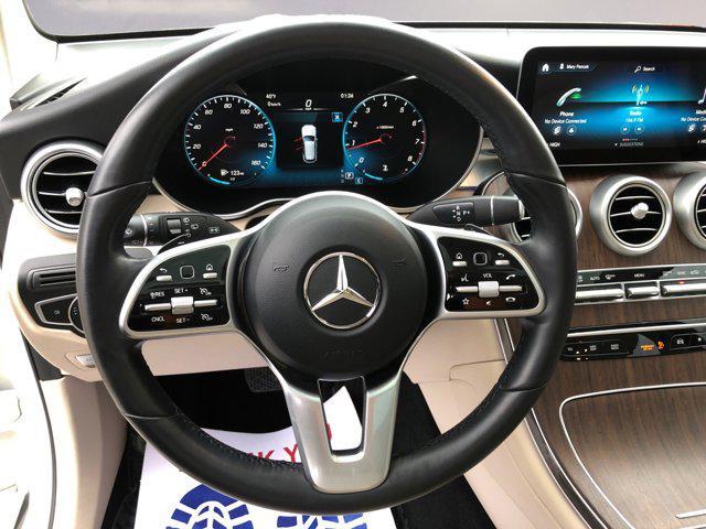 used 2022 Mercedes-Benz GLC 300 car, priced at $38,500